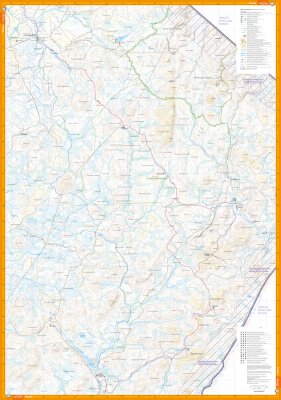 Kemihaara Tuntsa Värriö 1:50.000