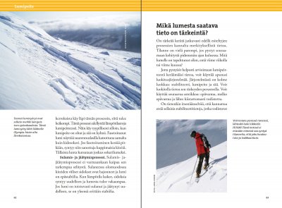 Lumivyöry - Tunturihiihtäjän ja vapaalaskijan lumivyöryopas