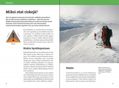 Lumivyöry - Tunturihiihtäjän ja vapaalaskijan lumivyöryopas