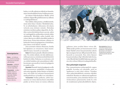 Lumivyöry - Tunturihiihtäjän ja vapaalaskijan lumivyöryopas