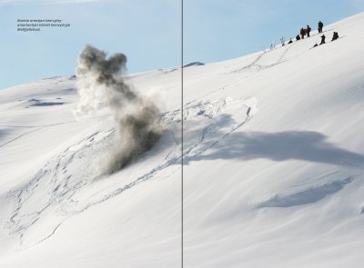 Lumivyöry - Tunturihiihtäjän ja vapaalaskijan lumivyöryopas