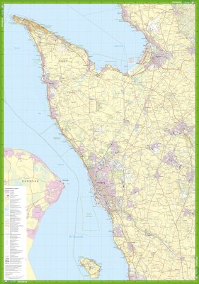 Nordvästra Skåne 1:50.000