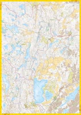 Nuuksio Noux 1:15 000