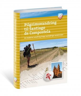 Pilgrimsvandring til Santiago de Compostela bog