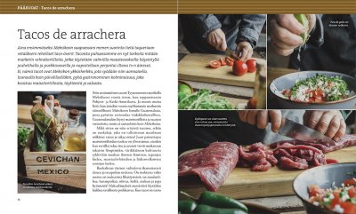 Muurinpohjan herkkuja