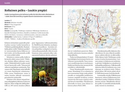 Nuuksion retkeilyopas - Luonto, reitit ja kohteet