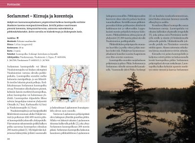 Nuuksion retkeilyopas - Luonto, reitit ja kohteet