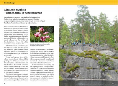 Nuuksion retkeilyopas - Luonto, reitit ja kohteet