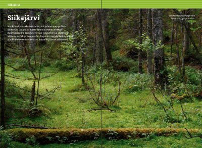 Nuuksion retkeilyopas - Luonto, reitit ja kohteet