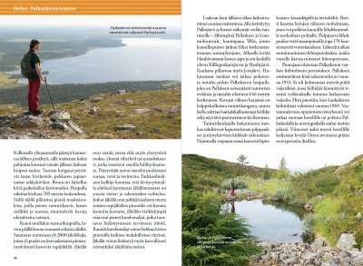 Pallas-Yllästunturin retkeilyopas