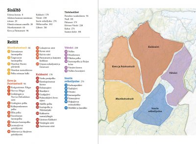 Pohjois-Lapin retkeilyopas