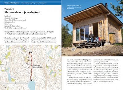 Pohjois-Lapin retkeilyopas