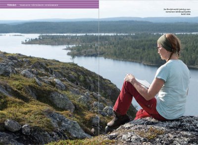 Pohjois-Lapin retkeilyopas