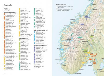 Turskøyting i Norge - 167 flotte vann fra Namsos i nord til Tvedestrand i sør