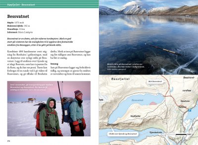 Turskøyting i Norge - 167 flotte vann fra Namsos i nord til Tvedestrand i sør