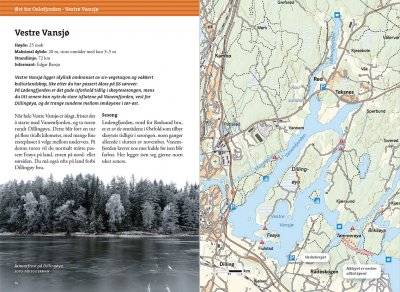 Turskøyting i Norge - 167 flotte vann fra Namsos i nord til Tvedestrand i sør