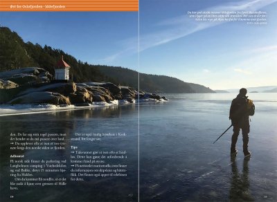 Turskøyting i Norge - 167 flotte vann fra Namsos i nord til Tvedestrand i sør