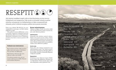 Vaivatonta retkiruokaa