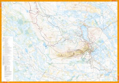 Pyhä Luosto 1:25.000