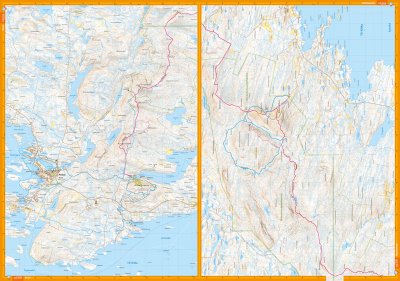 Riisitunturi Korouoma 1:25 000