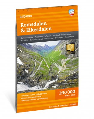 Turkart Romsdalen & Eikesdalen