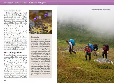 Fjällvandra i Sarek