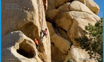 Avancerad klättring och repteknik