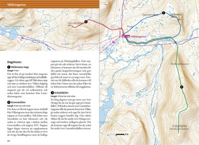 Fjällvandra i Jämtland