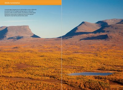 Fjällvandra längs Kungsleden