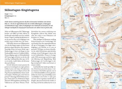 Fjällvandra längs Kungsleden