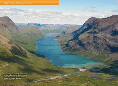 Fjällvandra längs Kungsleden