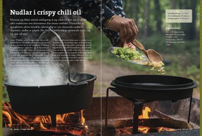 Laga mat i fältugn – Baka, stek, koka och fritera med en dutch oven