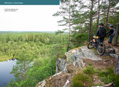 Mountainbike kring Göteborg
