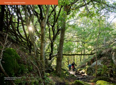 Mountainbike kring Göteborg