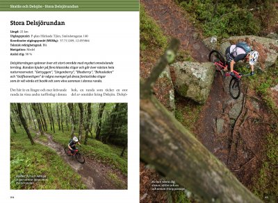 Mountainbike kring Göteborg