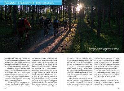 Mountainbike kring Stockholm