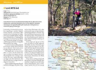 Mountainbike kring Stockholm