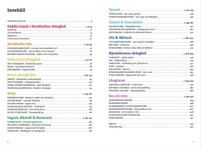 Paddla kajak i Stockholms skärgård