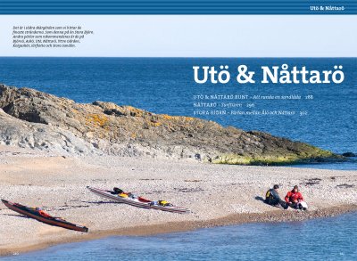 Paddla kajak i Stockholms skärgård