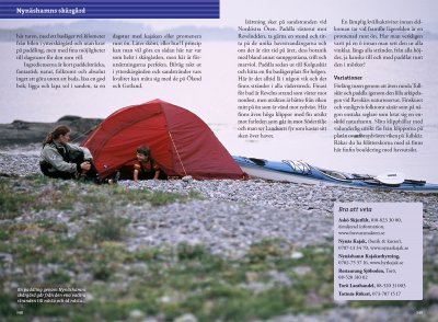 Paddla kajak i Stockholms skärgård