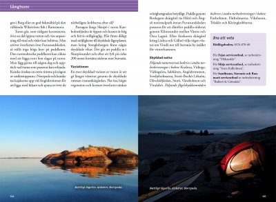 Paddla kajak i Stockholms skärgård