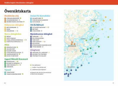 Kajakturer i Stockholms skärgård