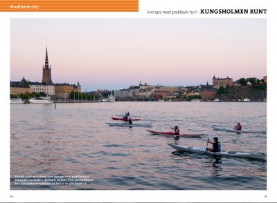 Paddla kajak i Stockholms skärgård