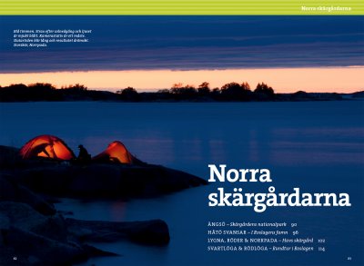 Paddla kajak i Stockholms skärgård