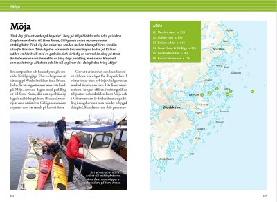 Paddla kajak i Stockholms skärgård