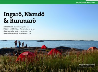 Paddla kajak i Stockholms skärgård