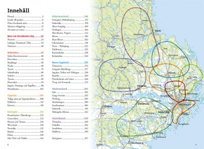 Skrinnarens guide till sjöarna i Östra Svealand