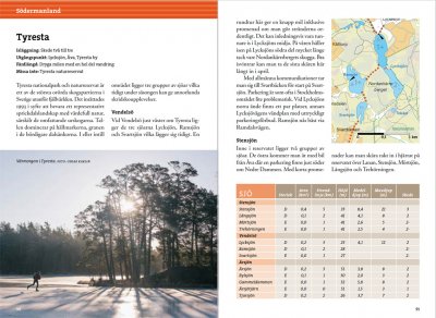 Skrinnarens guide till sjöarna i Östra Svealand