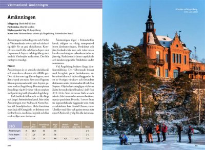 Skrinnarens guide till sjöarna i Östra Svealand