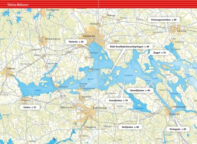 Skrinnarens guide till Mälaren